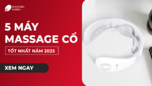 5 máy massage cổ tốt nhất năm 2025