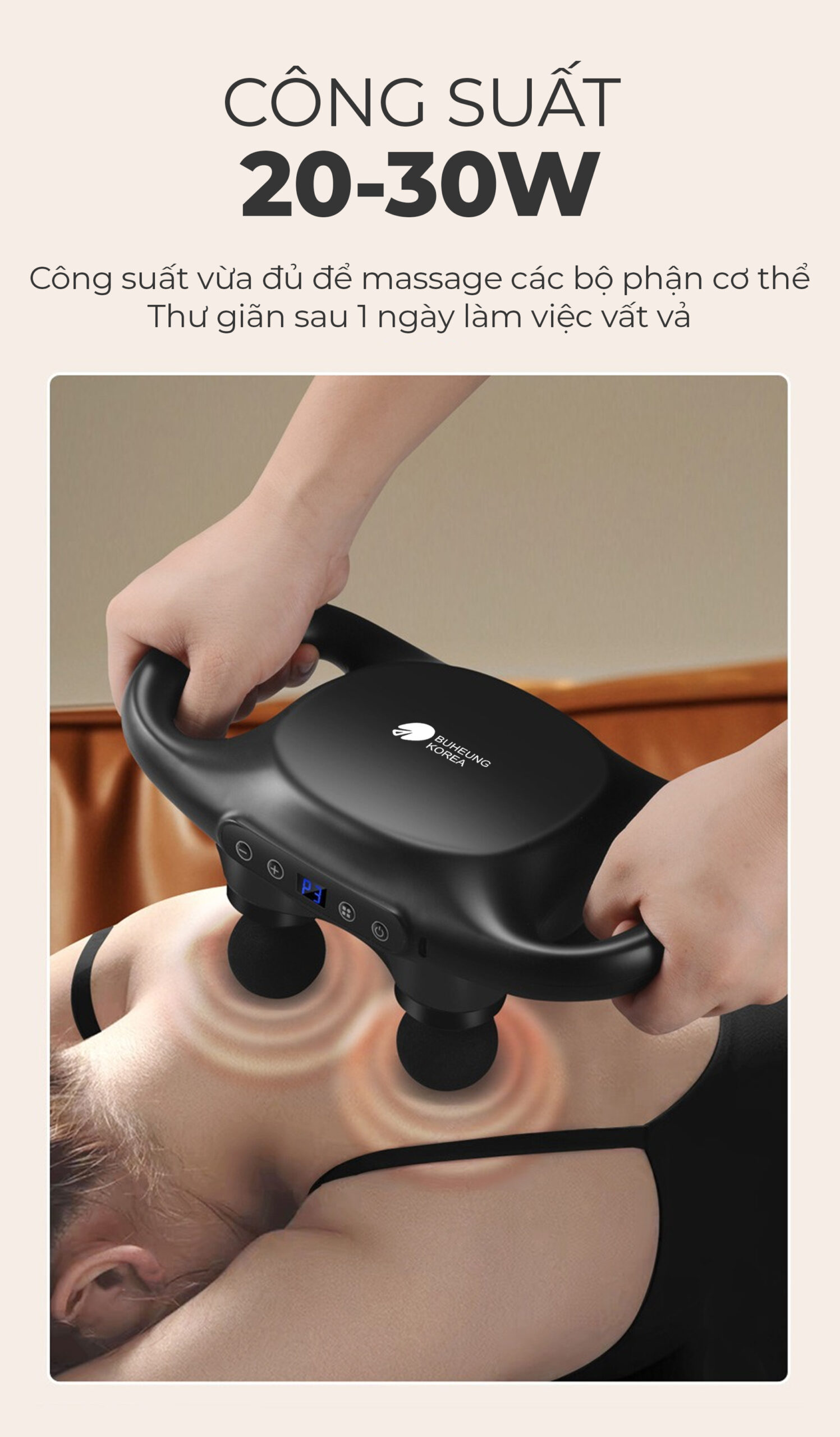 Máy Massage 4 Đầu MK-223 17