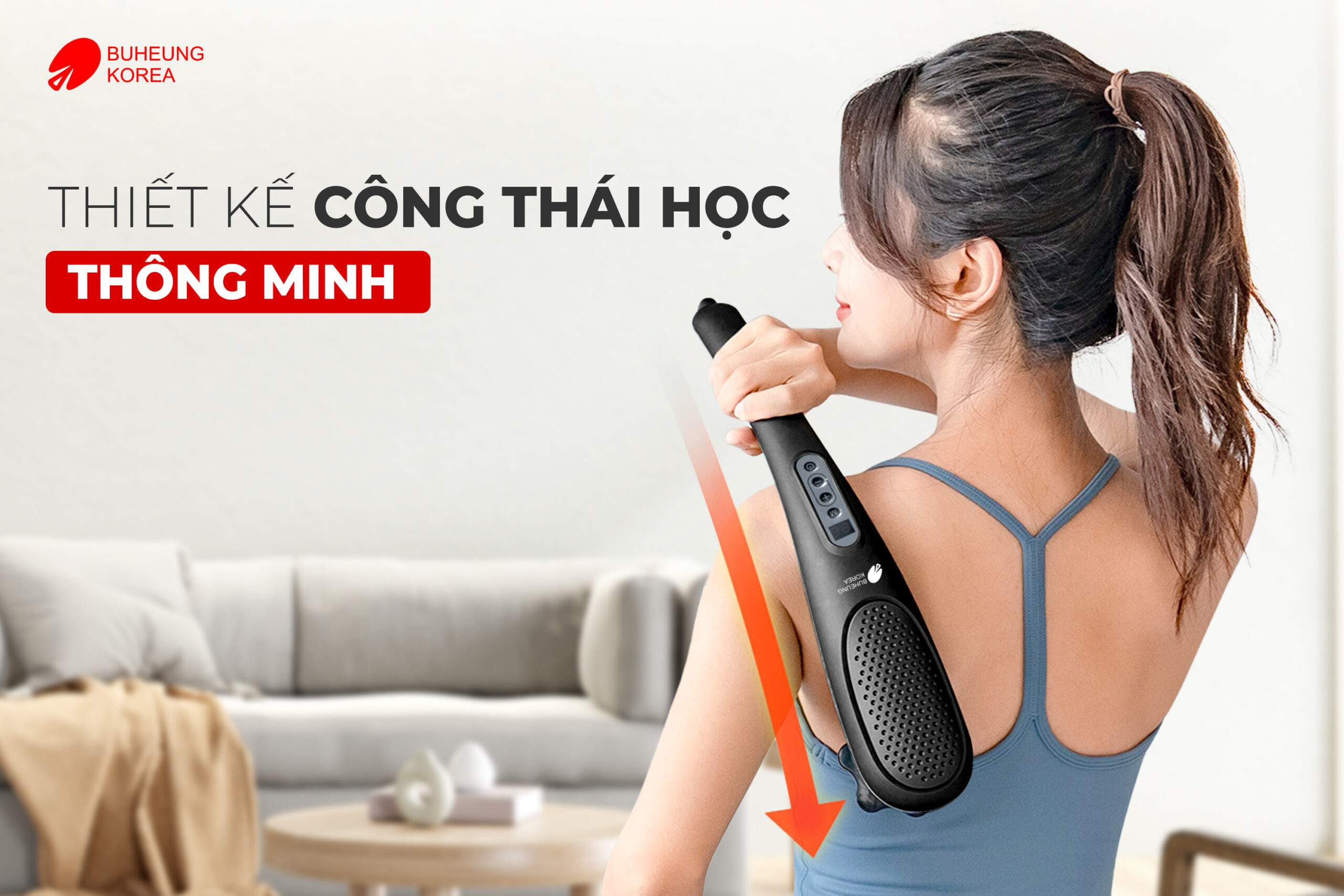 Review Và Hướng Dẫn Sử Dụng Hiệu Quả Máy Massage Cầm Tay BUHEUNG MK-301 1