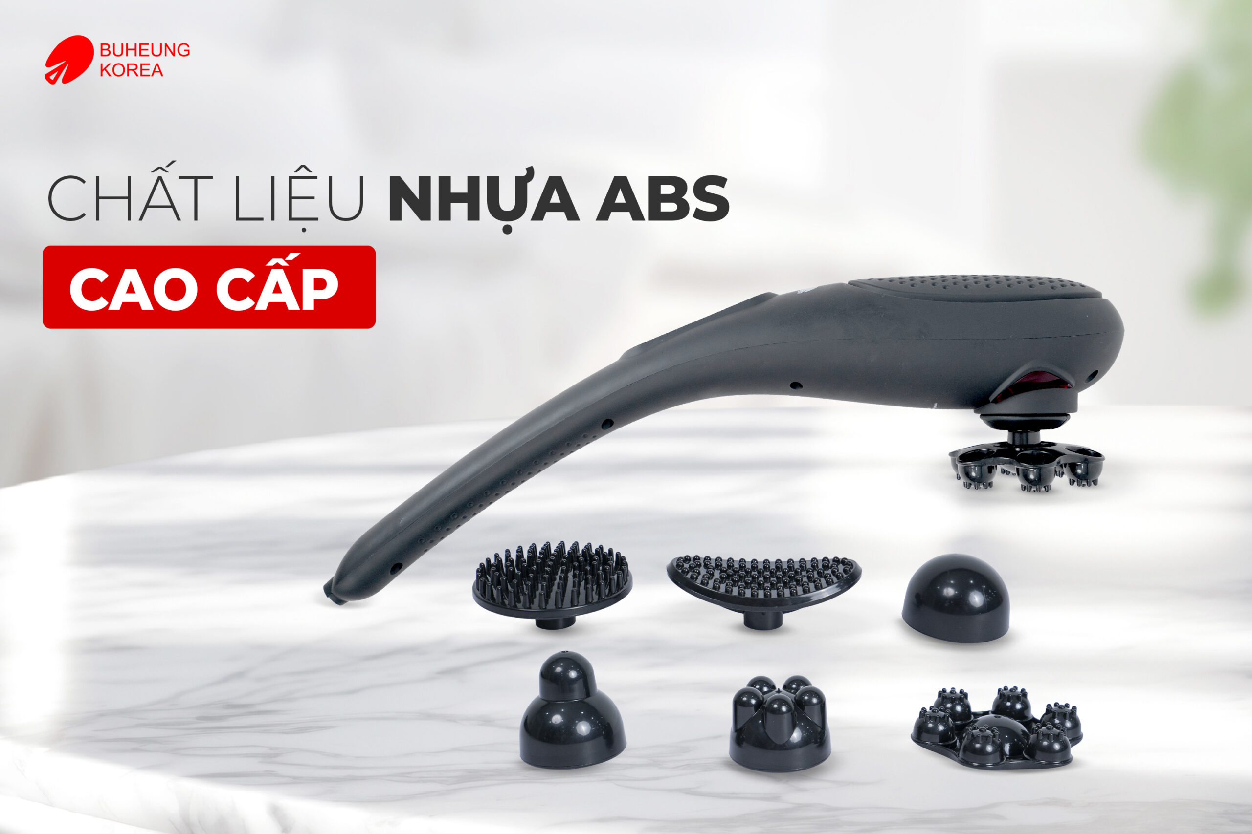 Review Và Hướng Dẫn Sử Dụng Hiệu Quả Máy Massage Cầm Tay BUHEUNG MK-301 3