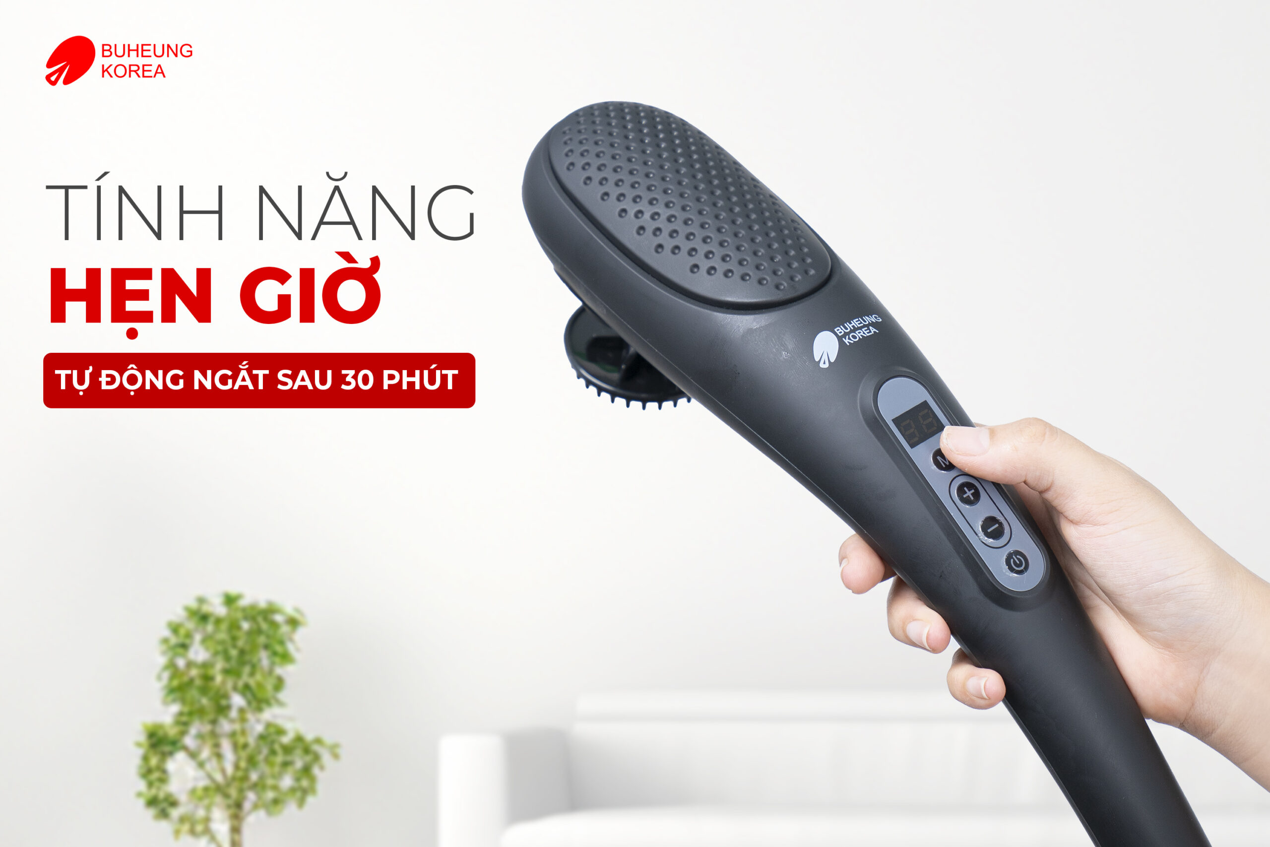 Review Và Hướng Dẫn Sử Dụng Hiệu Quả Máy Massage Cầm Tay BUHEUNG MK-301 5