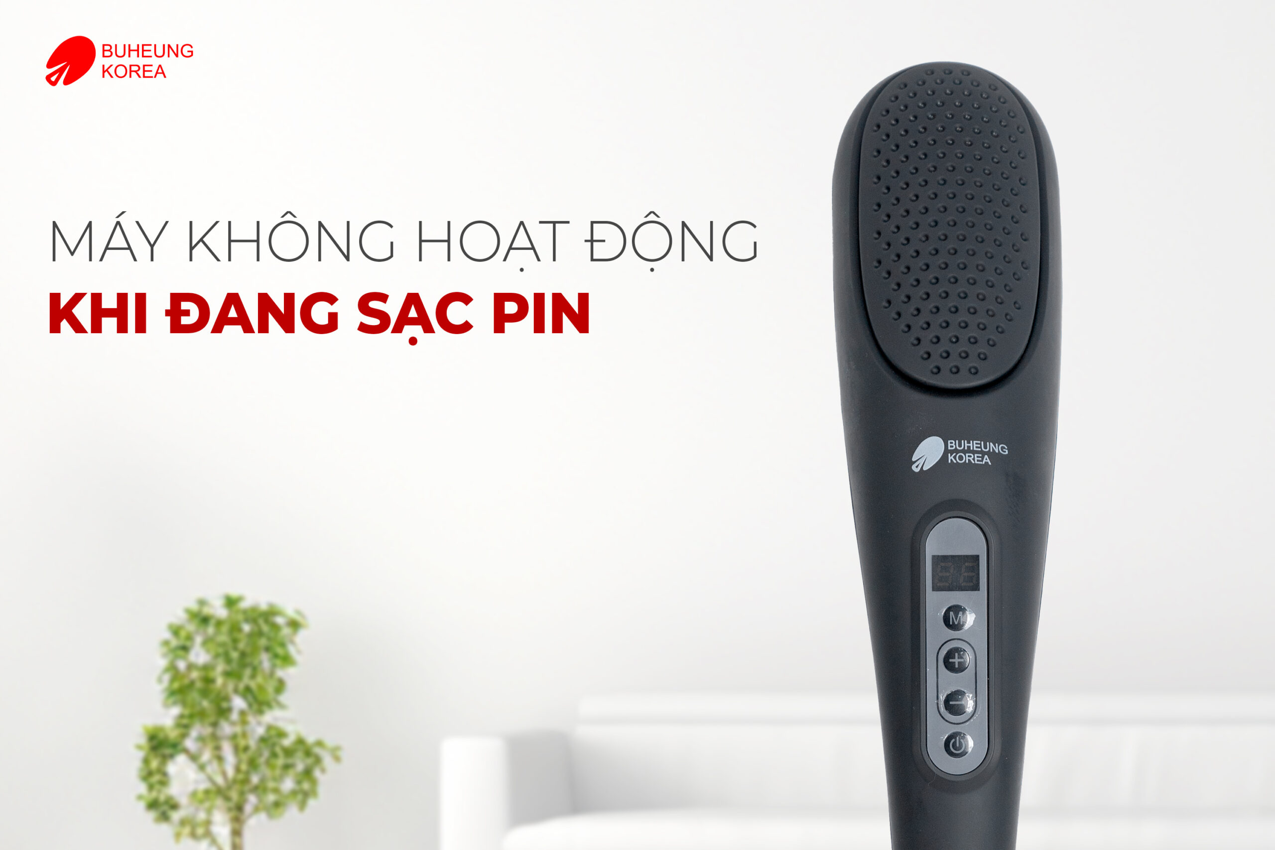 Review Và Hướng Dẫn Sử Dụng Hiệu Quả Máy Massage Cầm Tay BUHEUNG MK-301 2