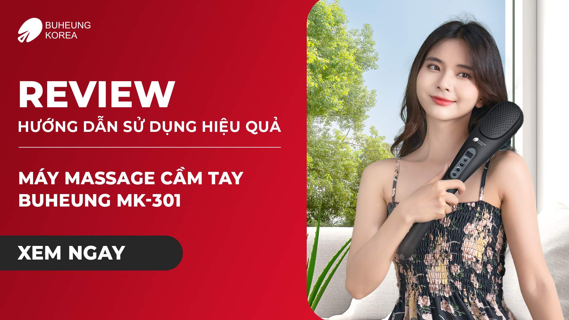 Hướng dẫn sử dụng máy massage cầm tay 