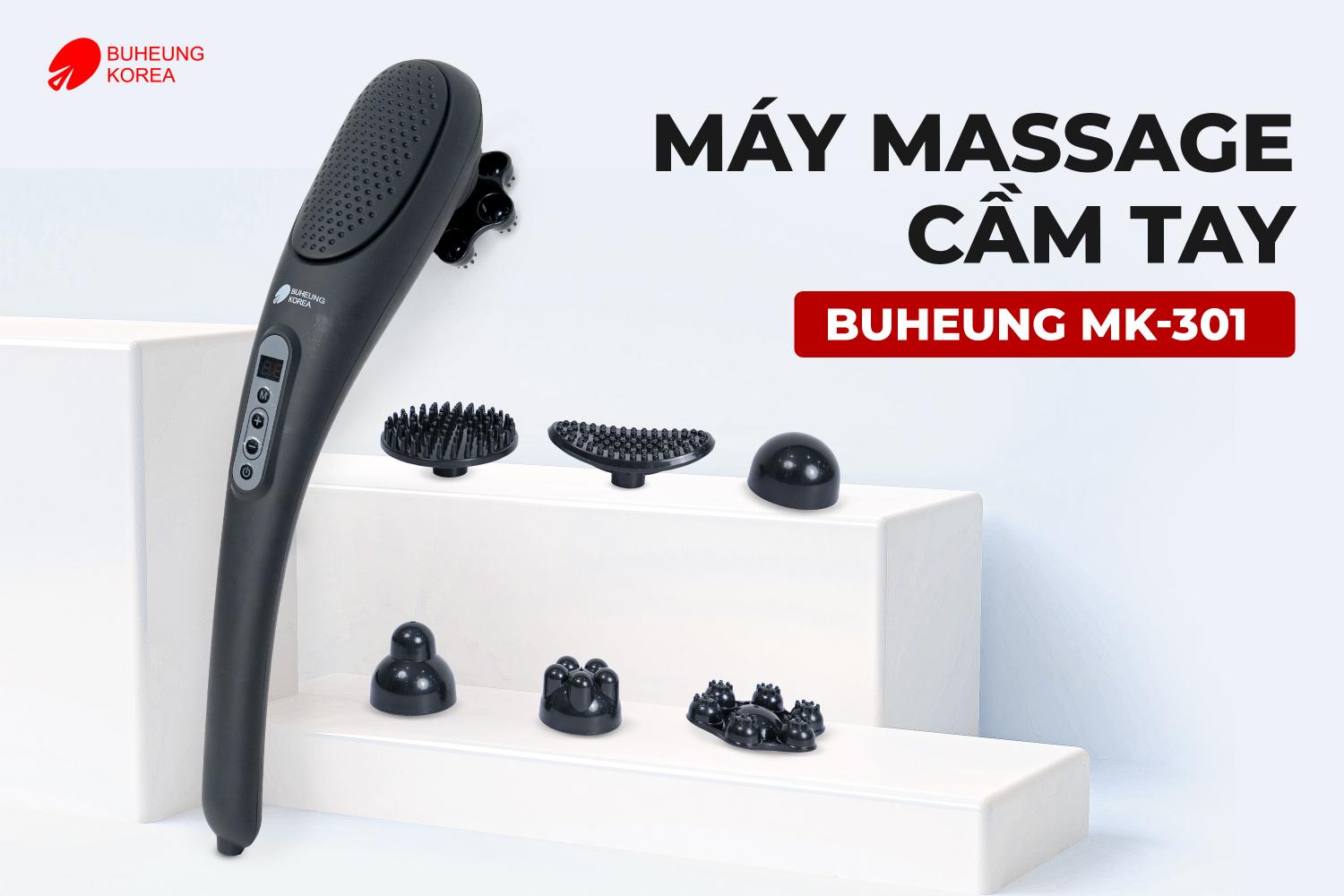 So Sánh Các Dòng Máy Massage Cầm Tay Của Buheung: Chọn Loại Nào Phù Hợp Với Bạn? 4
