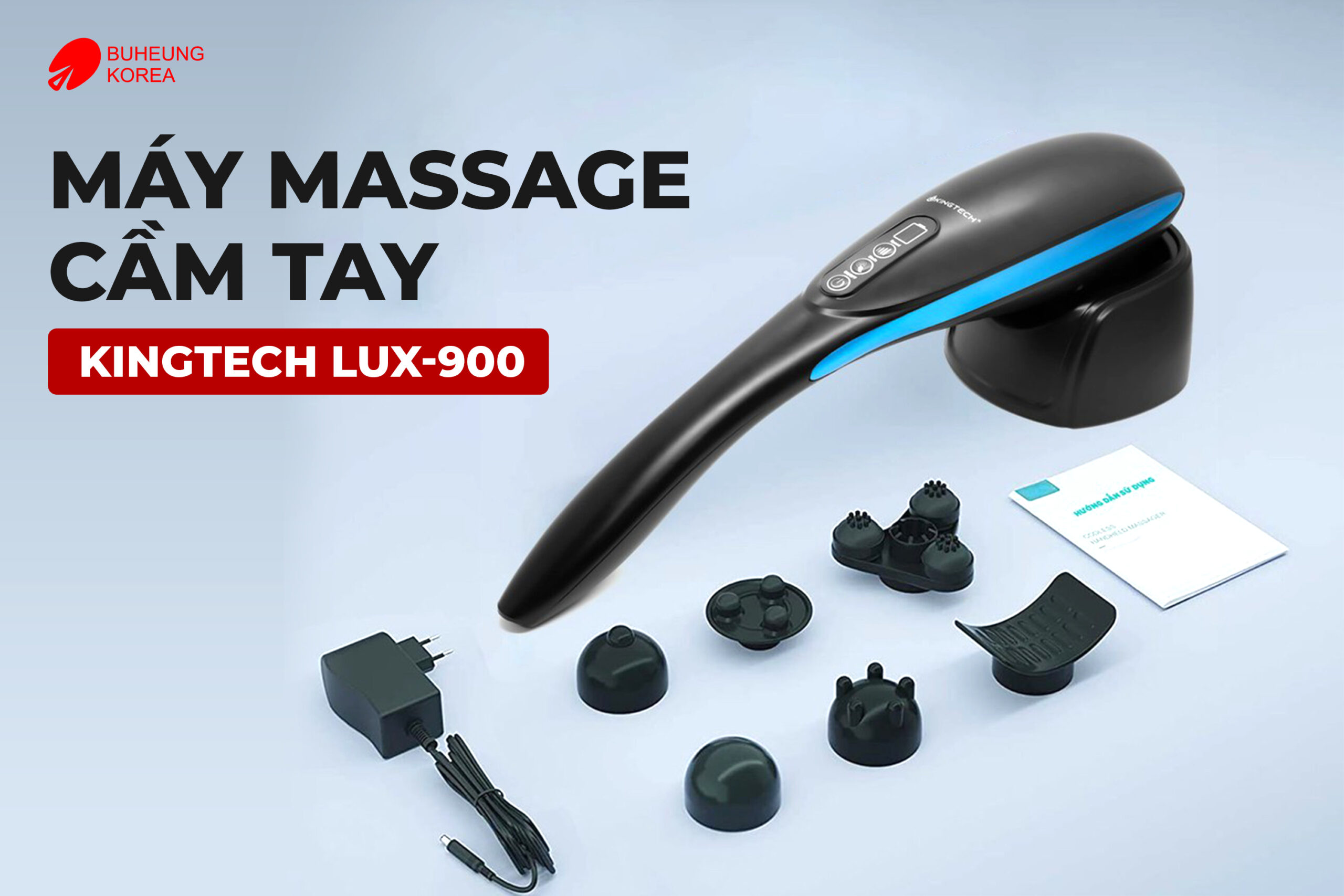 Top 5 Máy Massage Cầm Tay Dạng Gậy Tốt Nhất Năm 2025 2