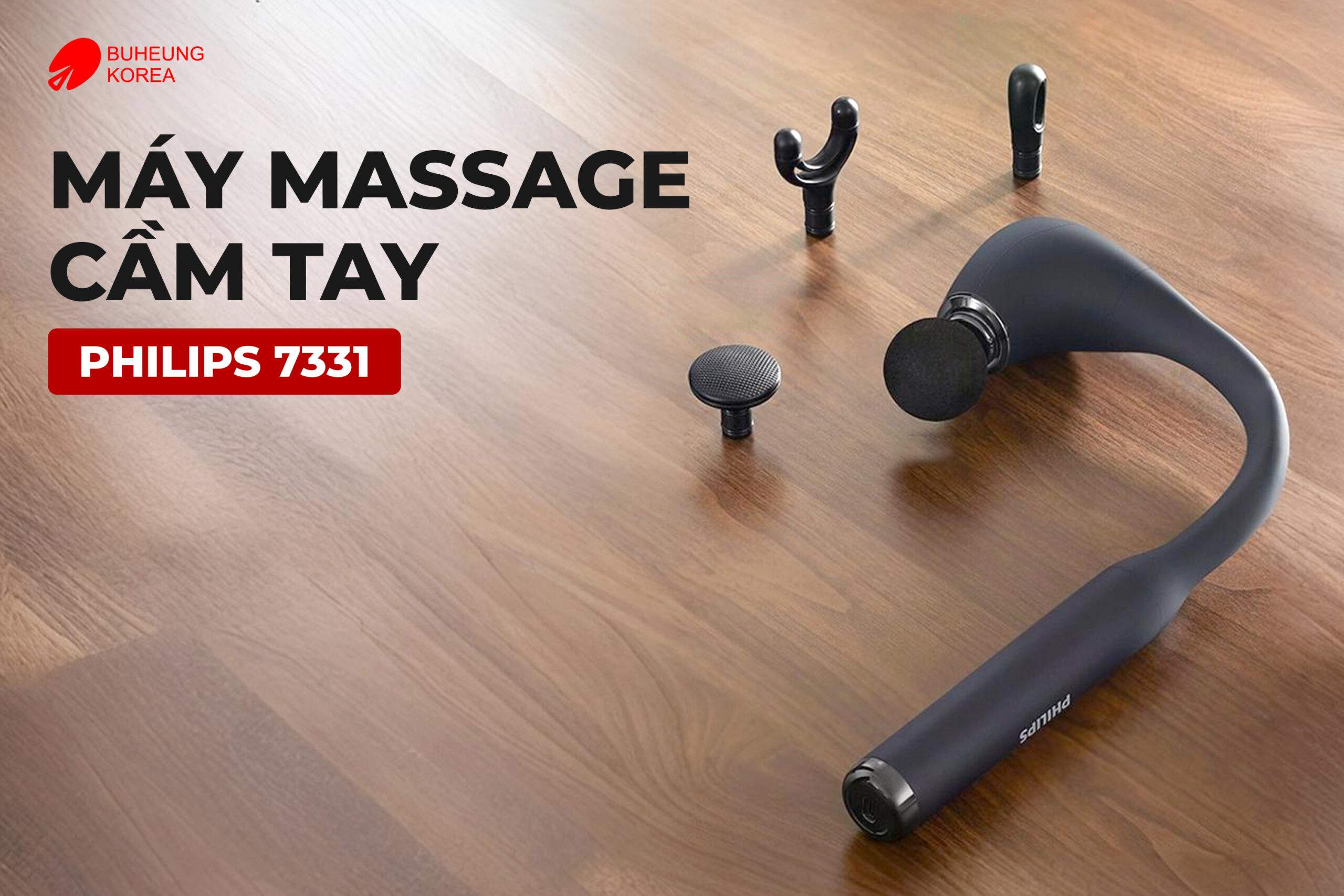 Top 5 Máy Massage Cầm Tay Dạng Gậy Tốt Nhất Năm 2025 3