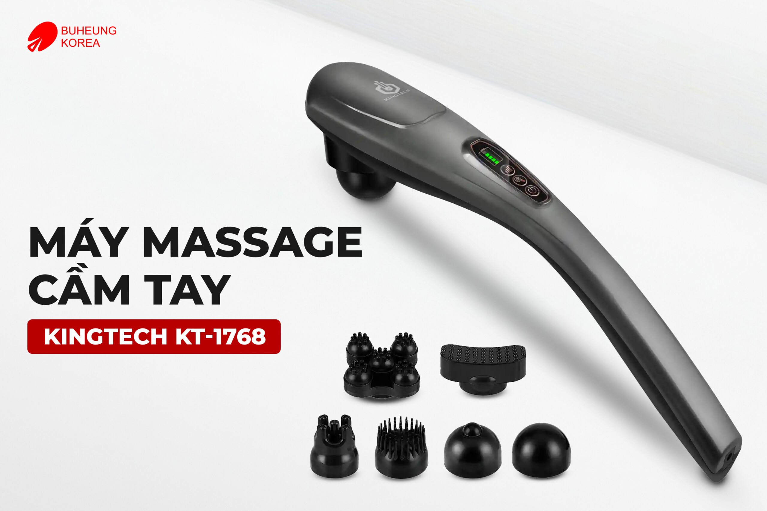 Top 5 Máy Massage Cầm Tay Dạng Gậy Tốt Nhất Năm 2025 5