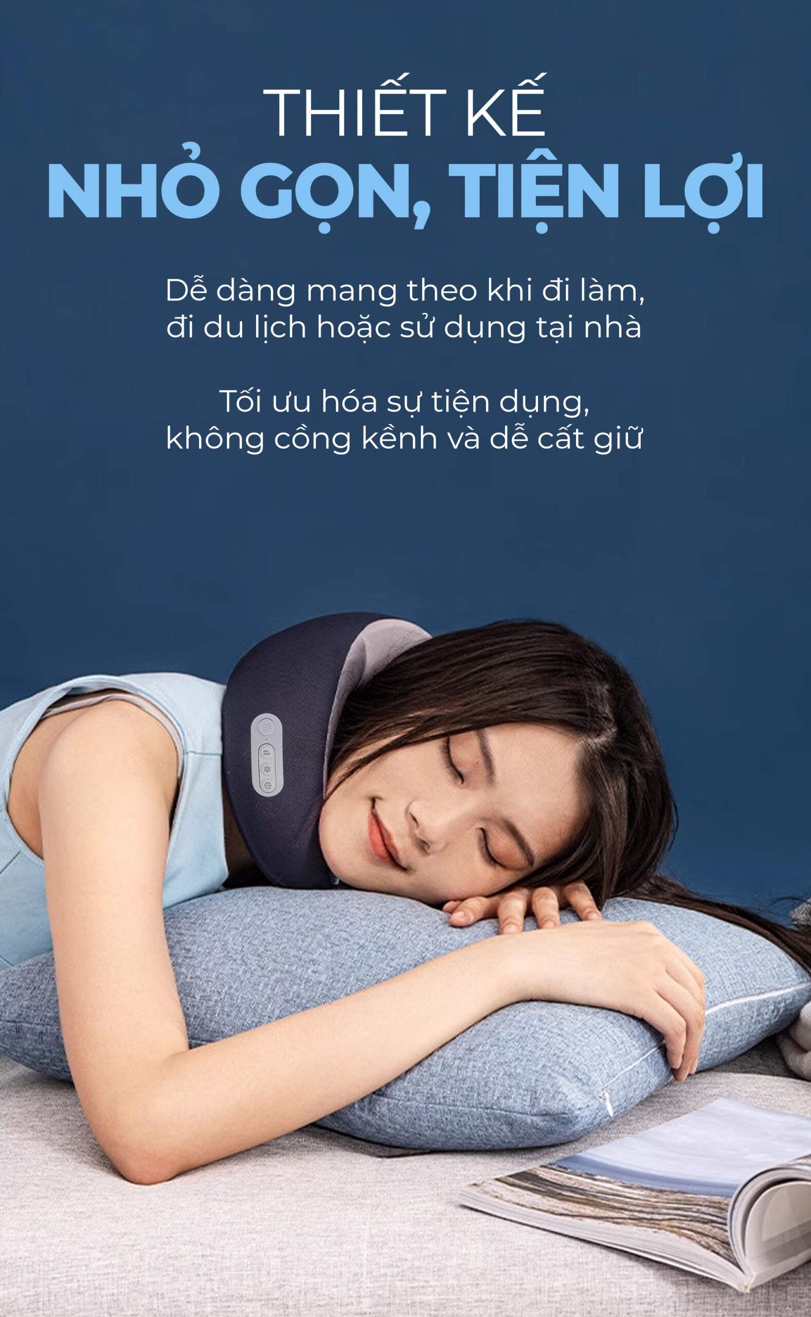 Gối Massage Cổ Buheung MK-333 13