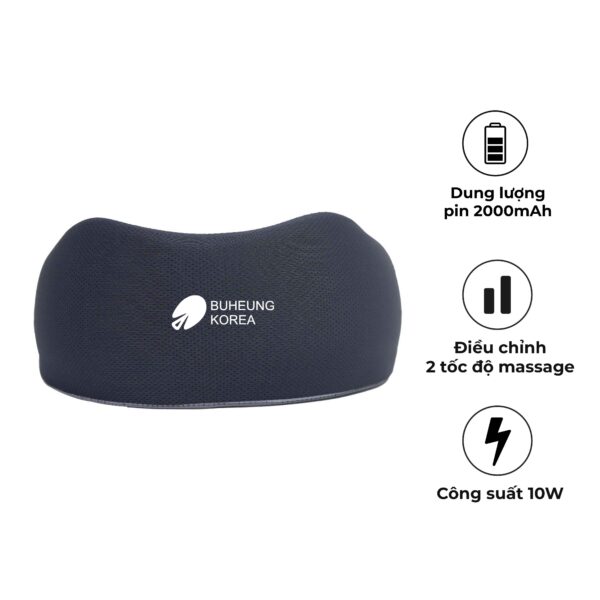Gối Massage Cổ Buheung MK-333 3