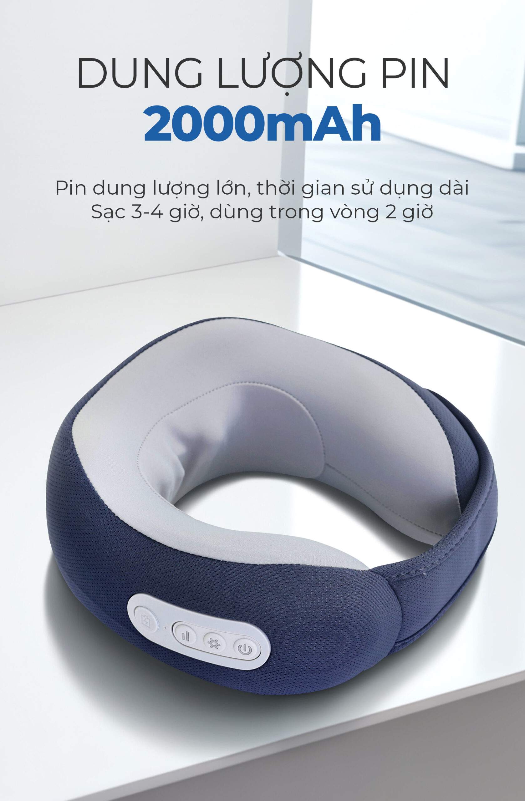 Gối Massage Cổ Buheung MK-333 14