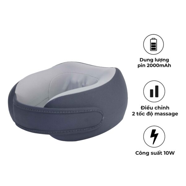 Gối Massage Cổ Buheung MK-333 5