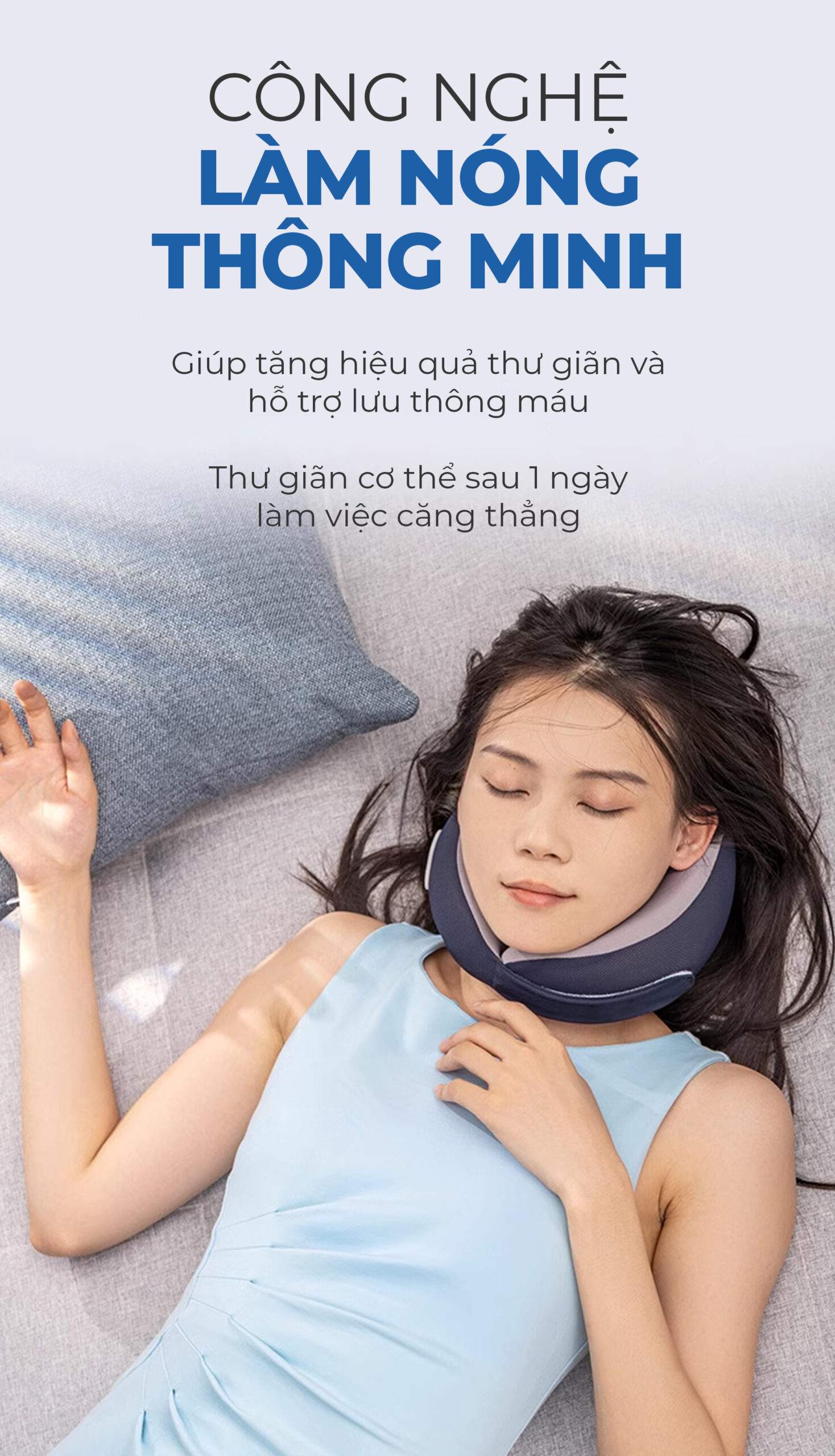 Gối Massage Cổ Buheung MK-333 16