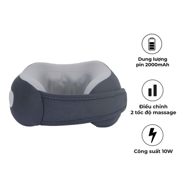 Gối Massage Cổ Buheung MK-333 6