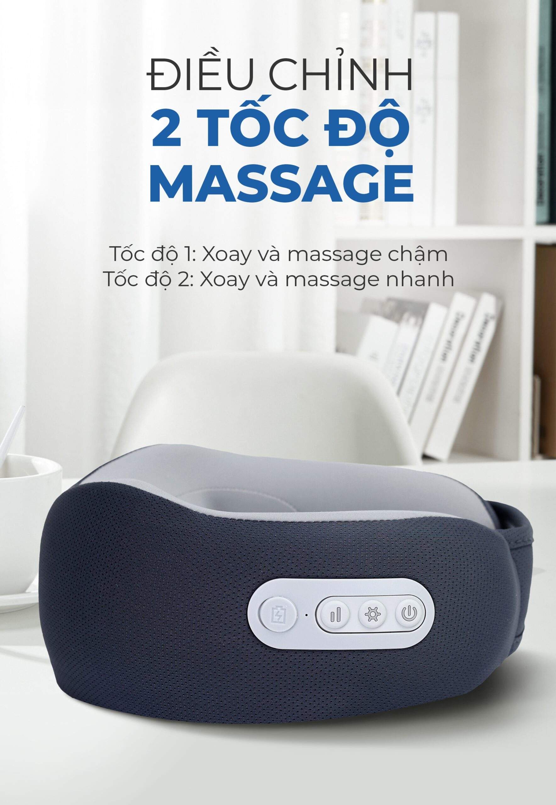 Gối Massage Cổ Buheung MK-333 17