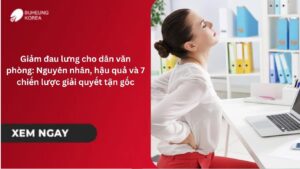 Giảm đau lưng cho dân văn phòng: Nguyên nhân, hậu quả và 7 chiến lược giải quyết tận gốc 8