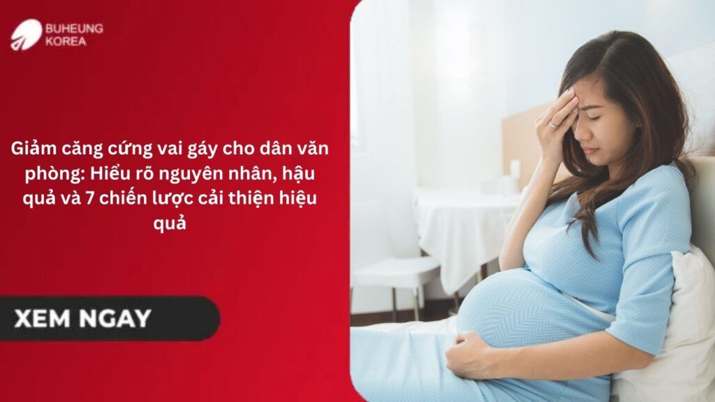 Mẹ bầu mất ngủ