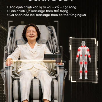 Ghế Massage BUHEUNG MK-6750 8