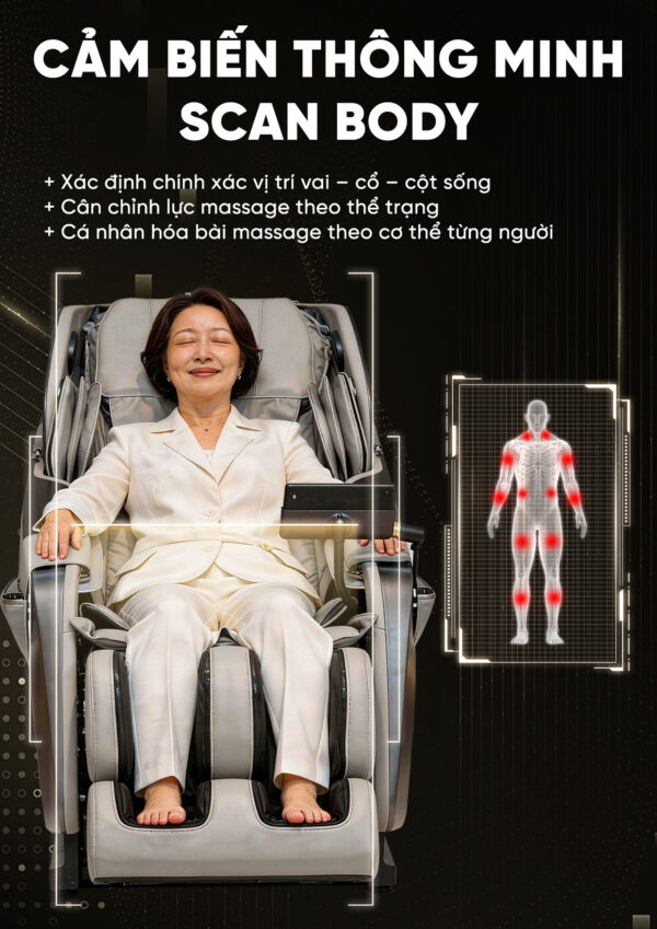 Ghế Massage BUHEUNG MK-6750 2
