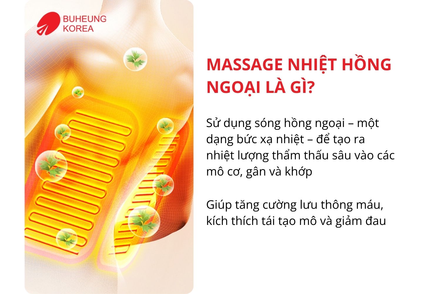 Massage Nhiệt Hồng Ngoại Là Gì? Vì Sao Dân Văn Phòng Và Người Cao Tuổi Nên Sử Dụng? 1