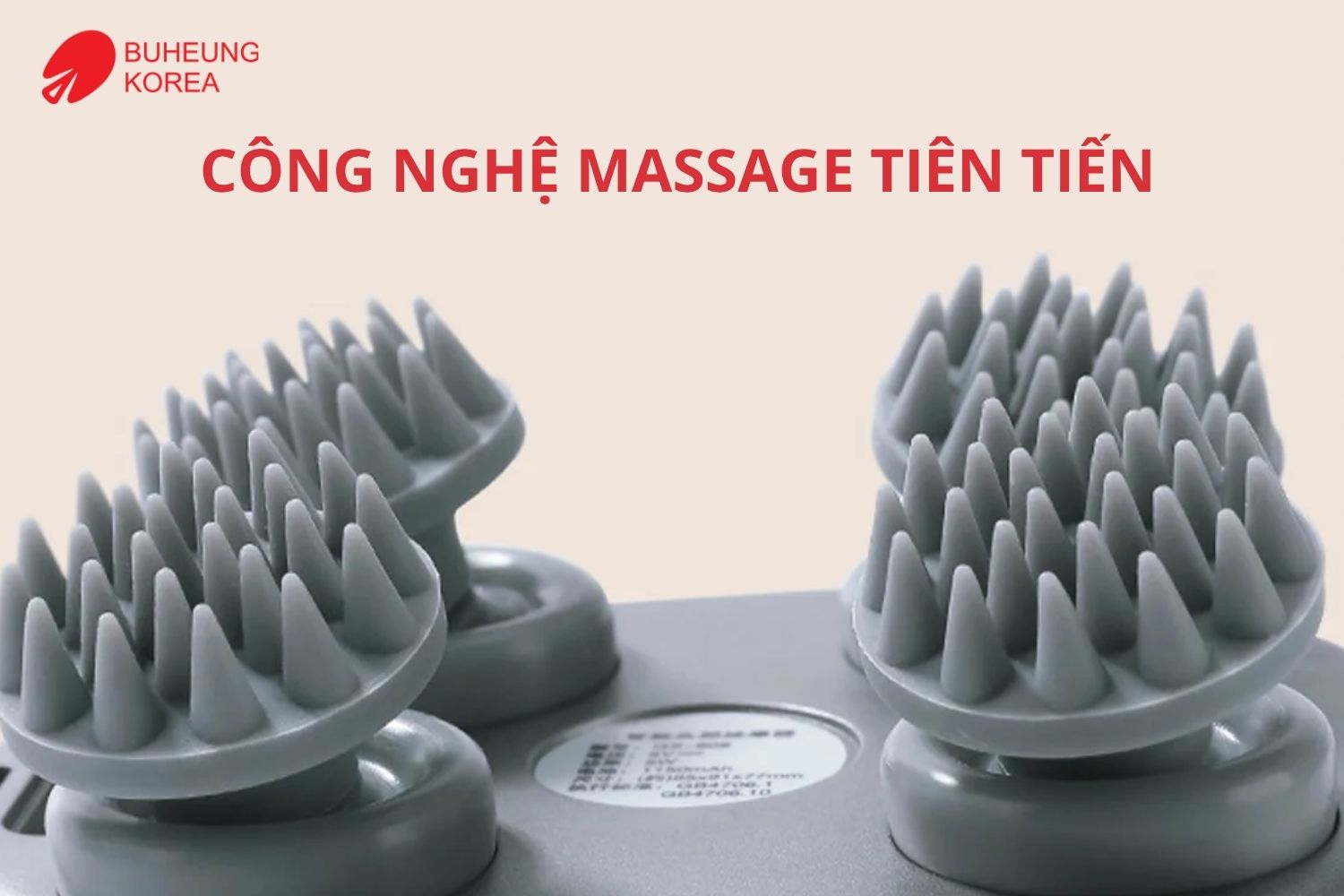Máy massage đầu Buheung MK-341 có thật sự giúp giảm stress, mất ngủ? 2