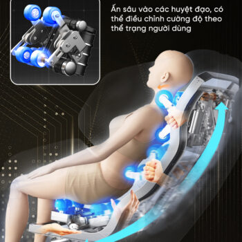 Ghế Massage BUHEUNG MK-6750 9