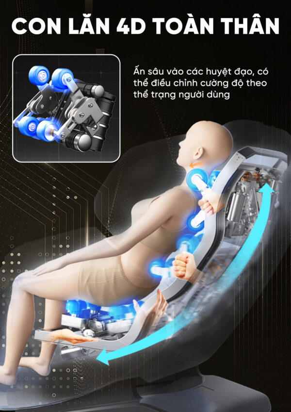 Ghế Massage BUHEUNG MK-6750 3