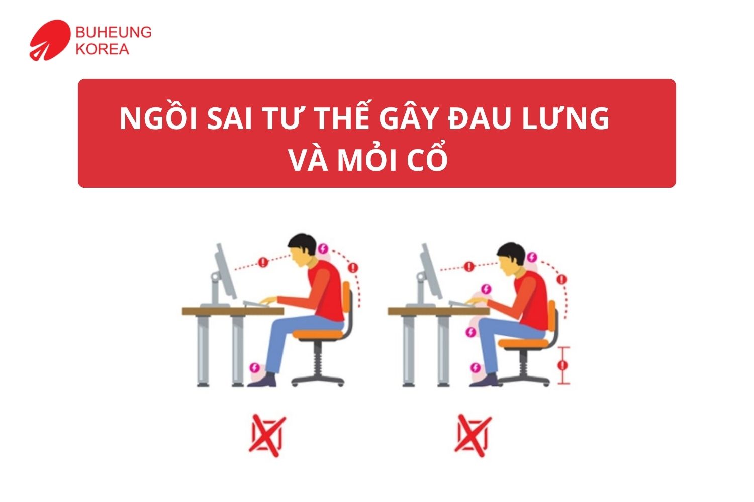 Ngồi Làm Việc 8 Tiếng Mỗi Ngày Làm Sao Để Không Đau Lưng Mỏi Cổ 1