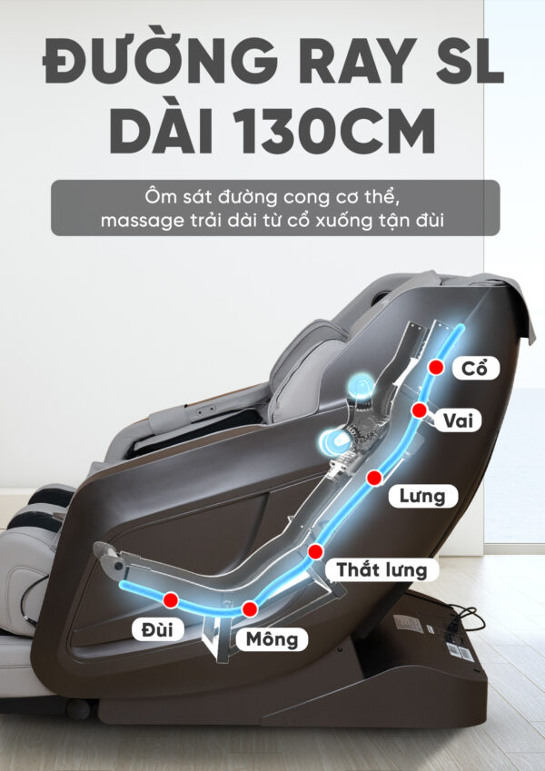 Ghế Massage BUHEUNG MK-6750 4
