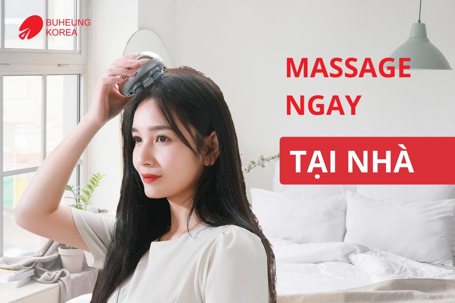 Máy massage đầu Buheung MK-341 có thật sự giúp giảm stress, mất ngủ? 1
