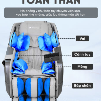 Ghế Massage BUHEUNG MK-6750 11
