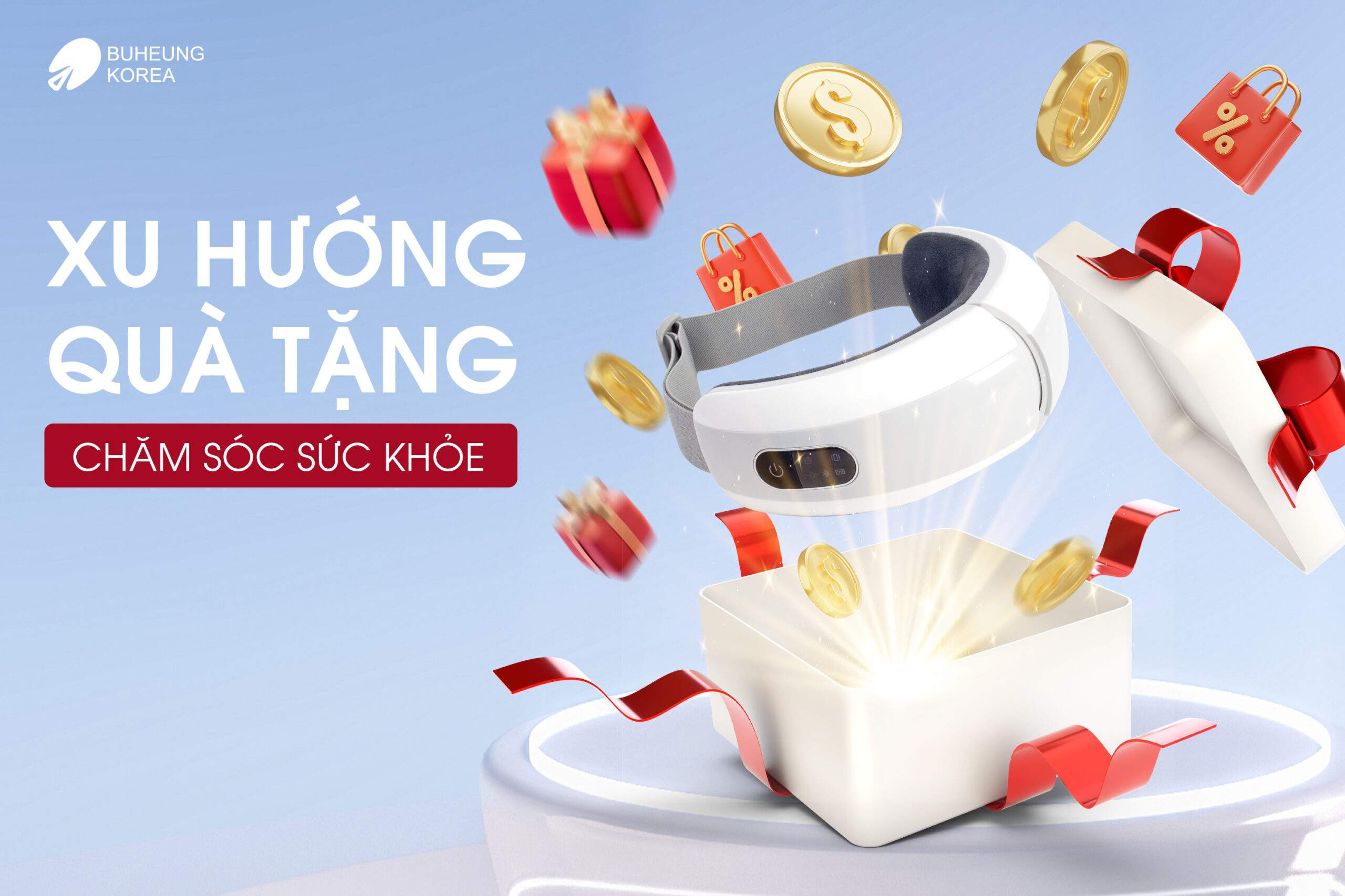 5 Lý Do Nên Chọn Máy Massage Mắt MK-321 Làm Quà tặng 2