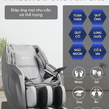 Ghế Massage BUHEUNG MK-6750 13