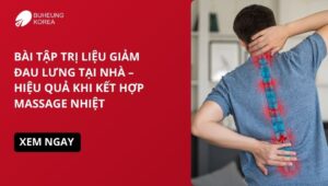 Bài Tập Trị Liệu Giảm Đau Lưng Tại Nhà, Hiệu Quả Khi Kết Hợp Massage Nhiệt 61 giảm đau lưng