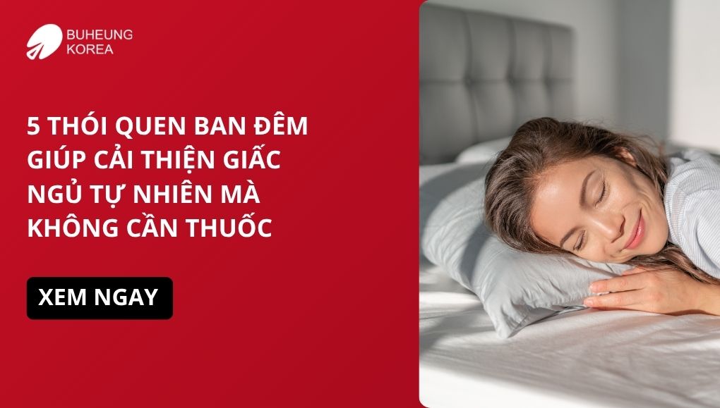 5 Thói Quen Ban Đêm Giúp Cải Thiện Giấc Ngủ Tự Nhiên Mà Không Cần Thuốc 1 cải thiện giấc ngủ