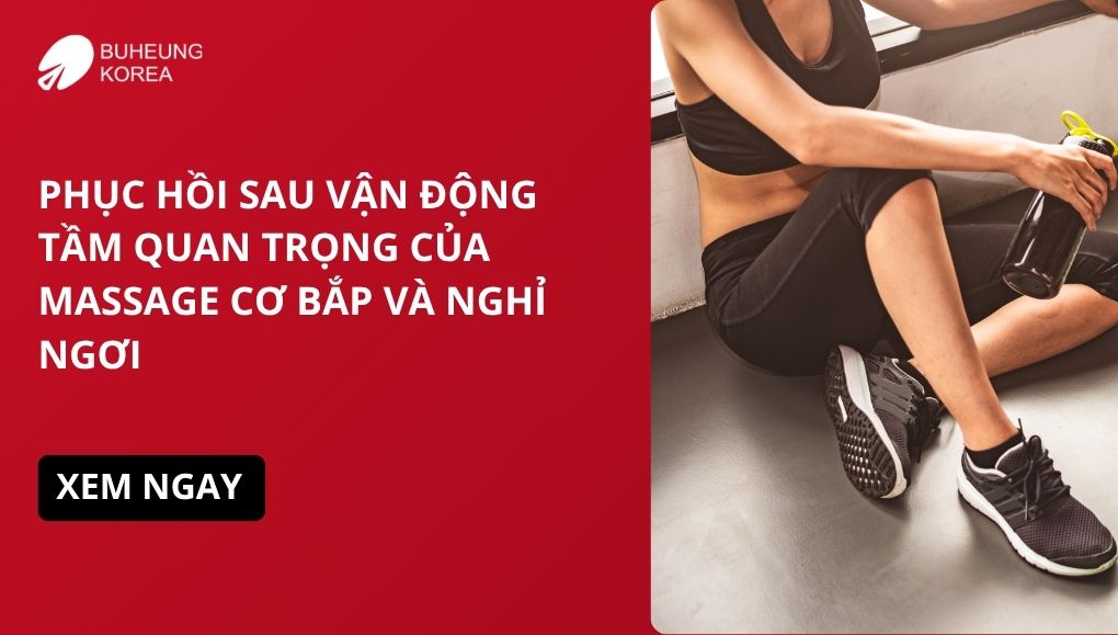 Phục Hồi Sau Vận Động Tầm Quan Trọng Của Massage Cơ Bắp Và Nghỉ Ngơi 1 phục hồi sau vận động