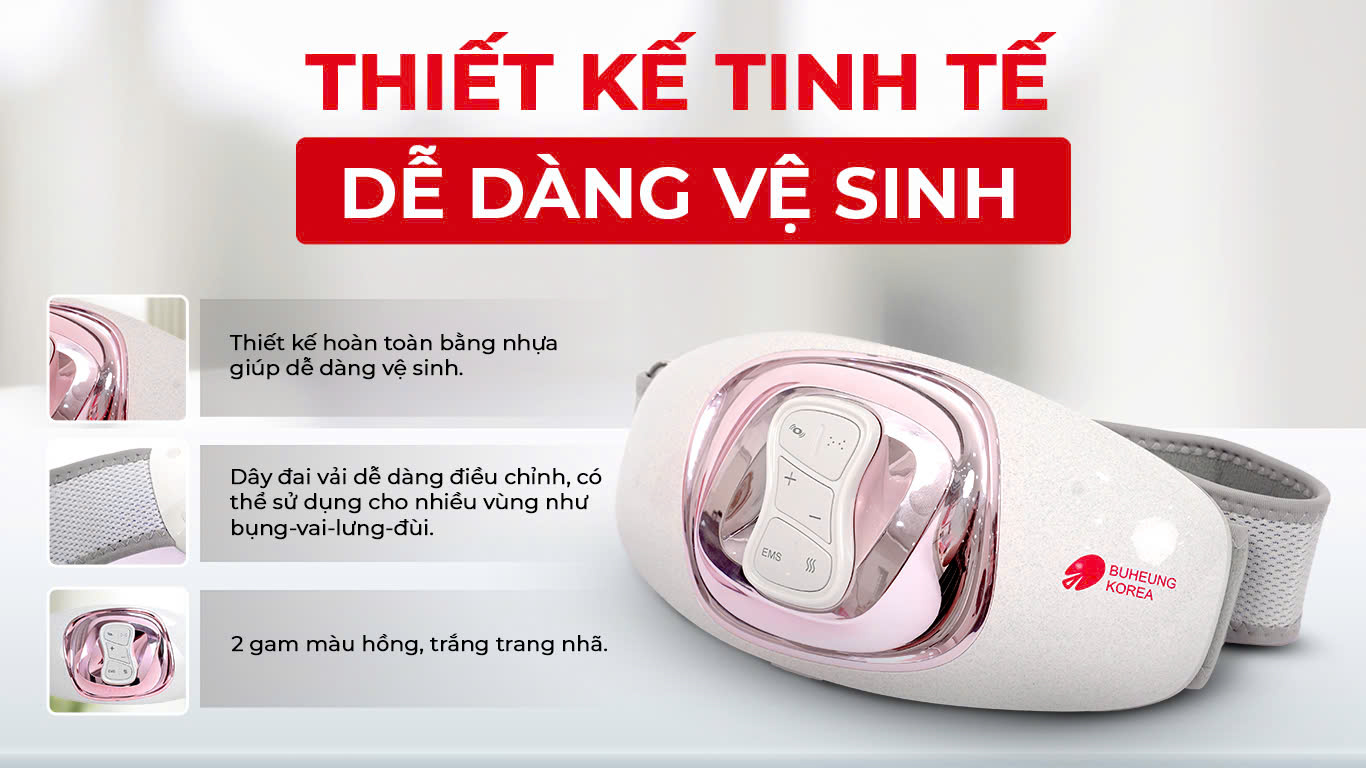 Đai Massage Bụng MK-340: Giảm Mỡ, Giảm Đau, Dáng Đẹp Ngay Tại Nhà 1