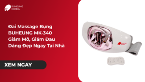 Đai massage bụng MK-340