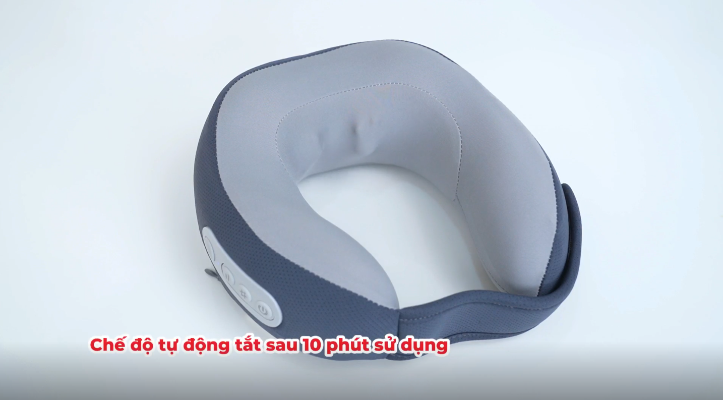 Review Từ A - Z Gối Massage Cổ MK-333 5