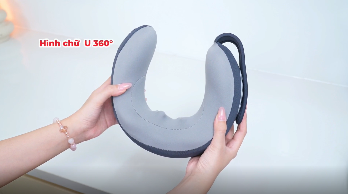 Ưu Và Nhược Điểm Của Gối Massage Cổ Nhiệt Hồng Ngoại 2