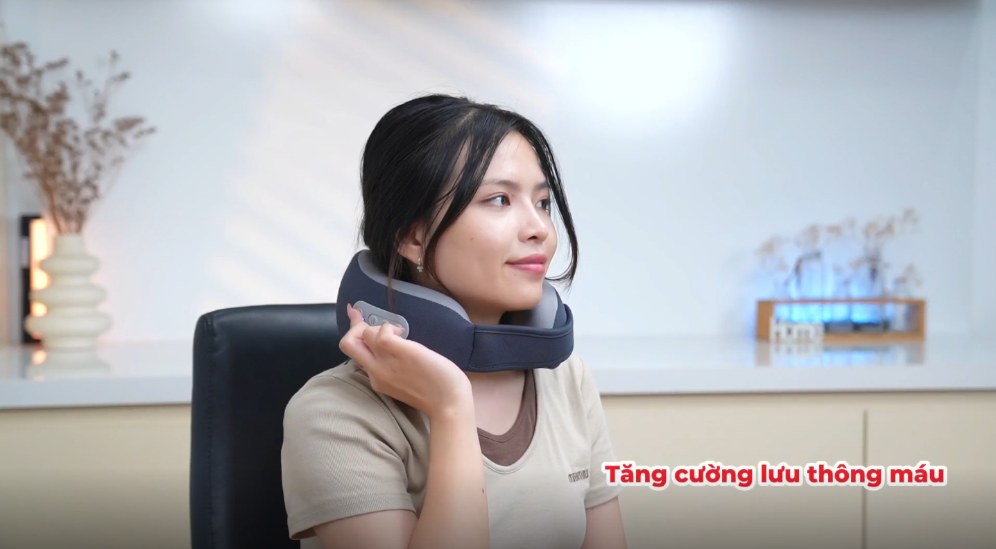 Ưu Và Nhược Điểm Của Gối Massage Cổ Nhiệt Hồng Ngoại 3