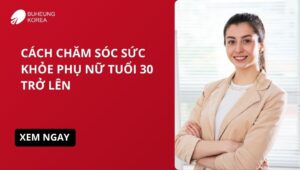 sức khỏe tuổi 30