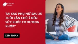 xương khớp phụ nữ