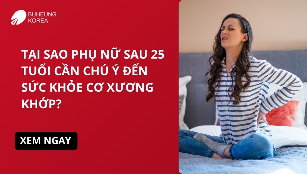 xương khớp phụ nữ