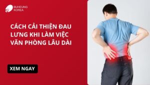 đau lưnng khi làm việc