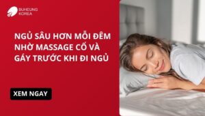 massage cổ vai gáy
