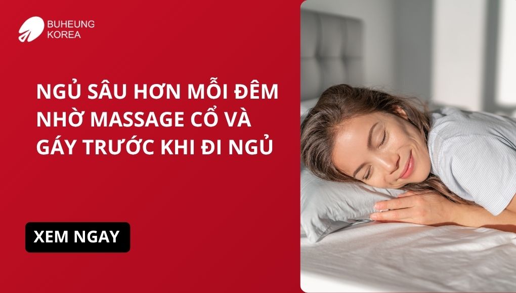 massage cổ vai gáy