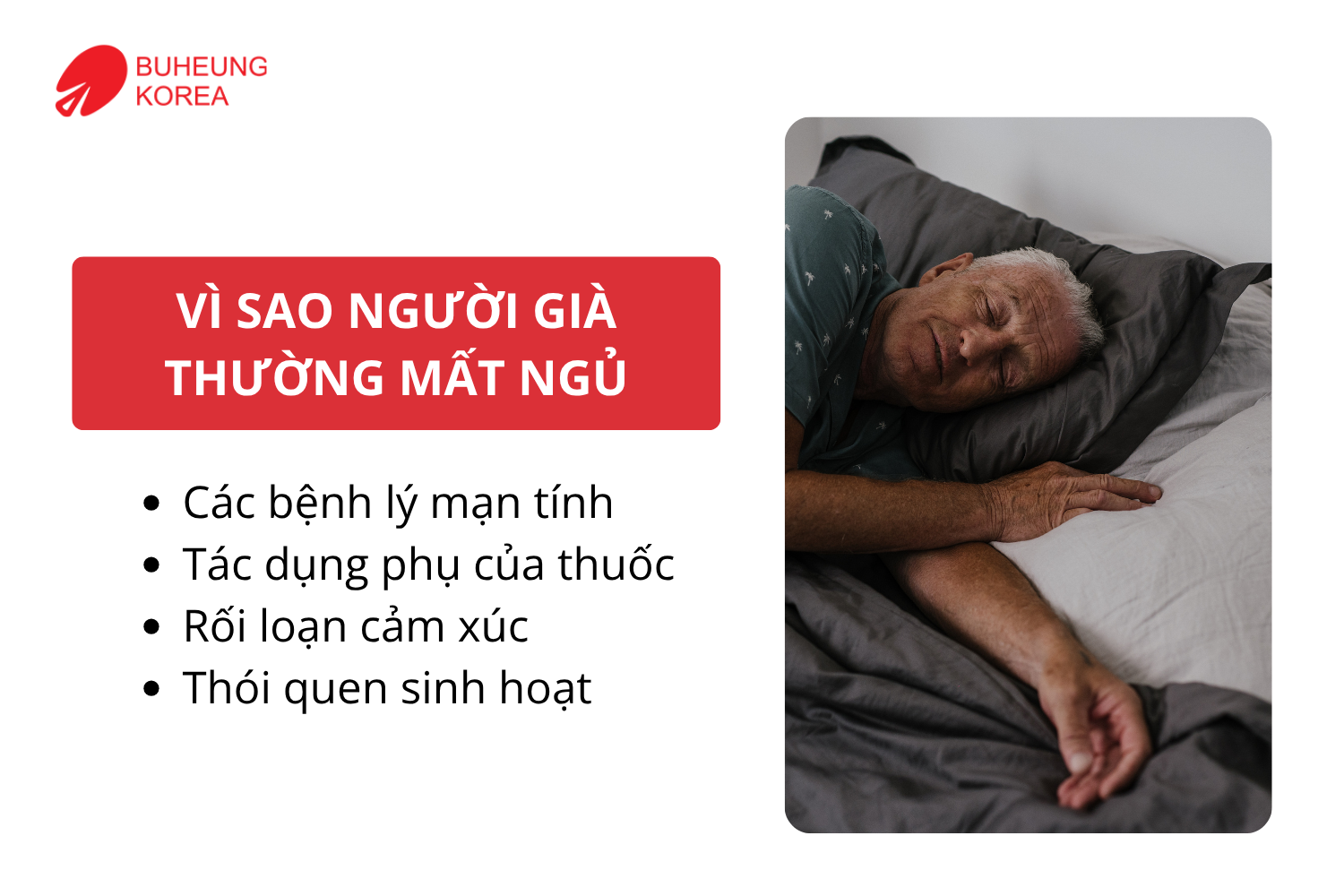 Lão Hóa Và Mất Ngủ: Cách Cải Thiện Tình Trạng Mất Ngủ Ở Người Già 2