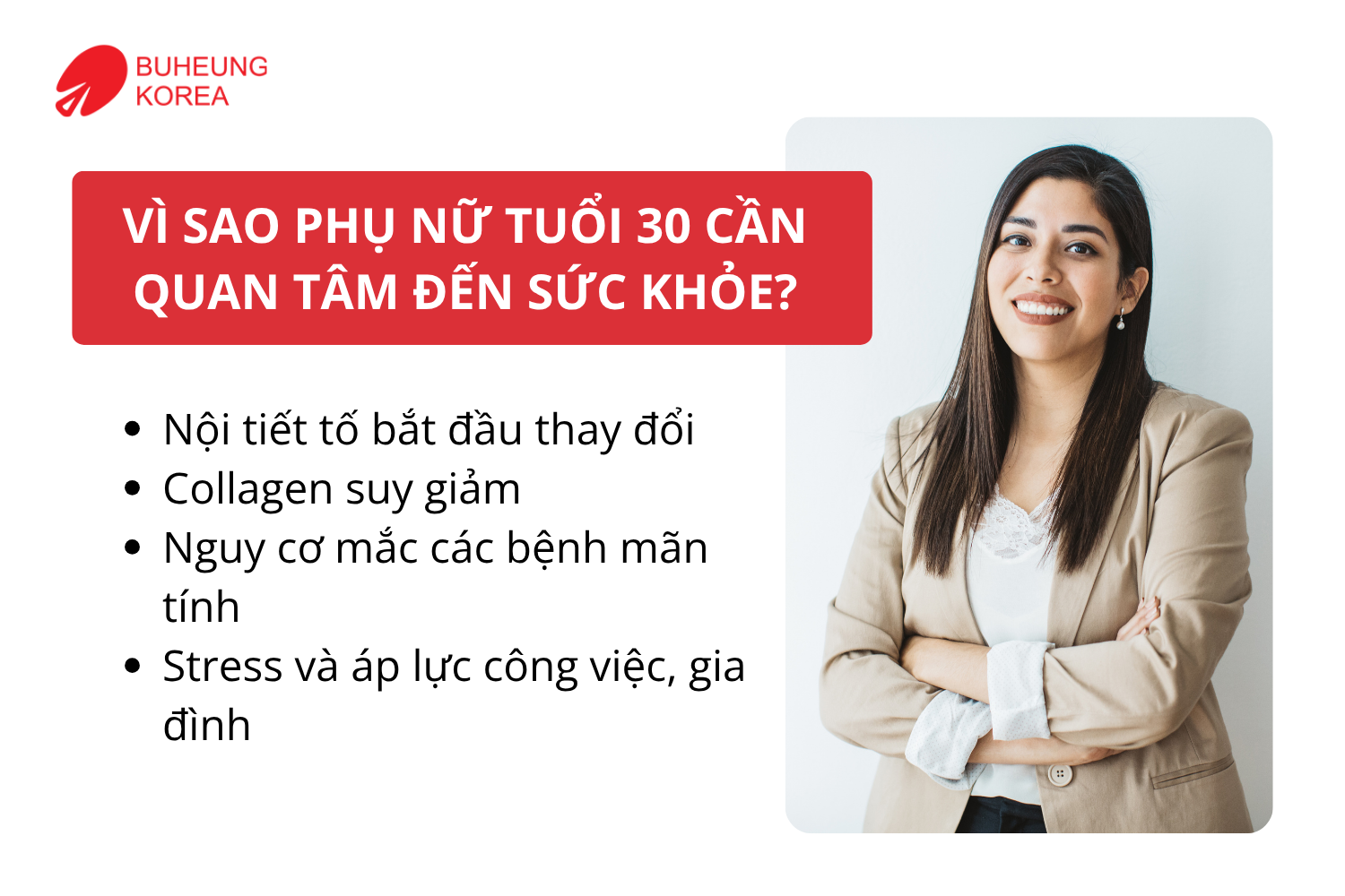Cách Chăm Sóc Sức Khỏe Tuổi 30 Trở Lên Của Phụ Nữ 1