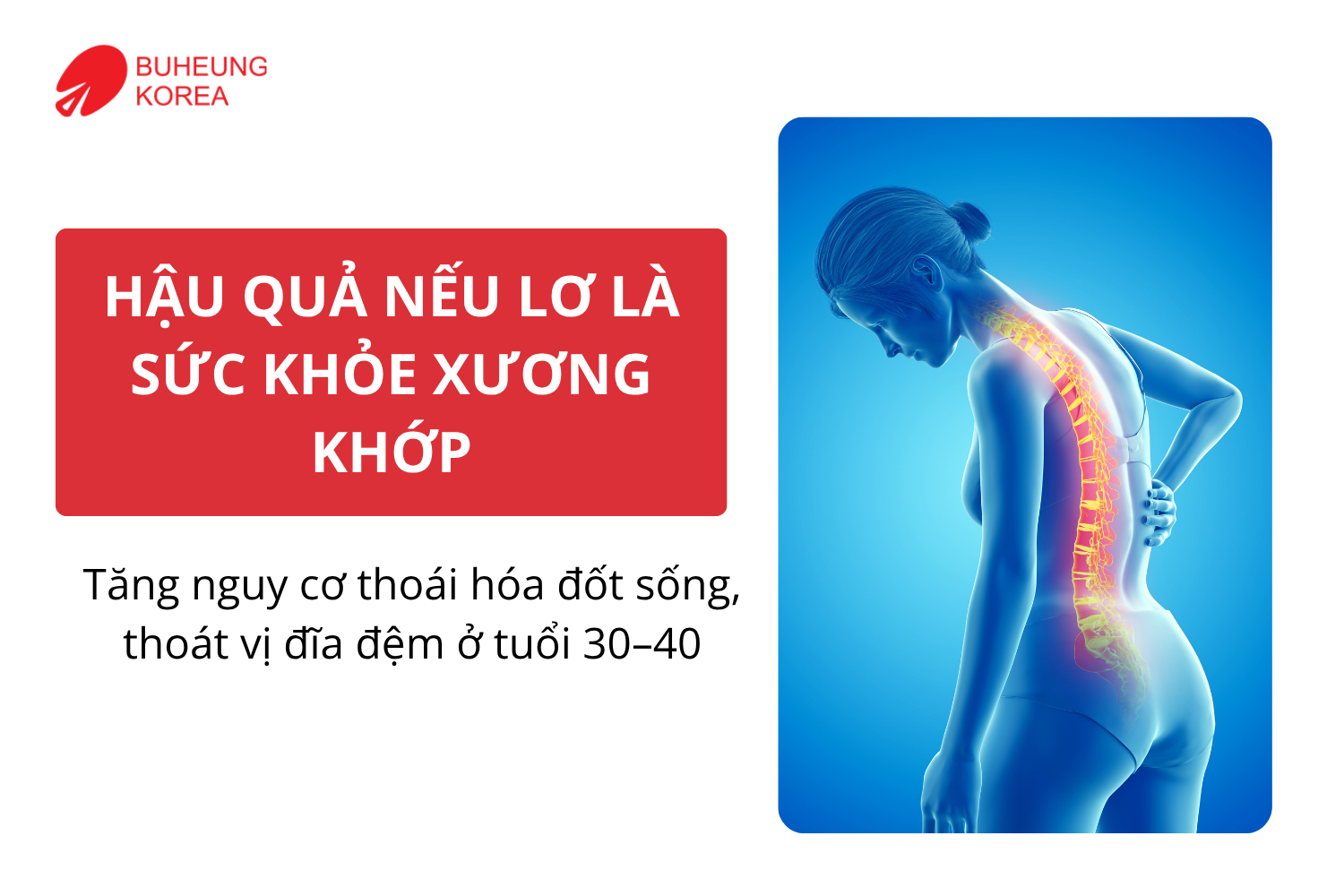 Tại Sao Phụ Nữ Sau 25 Tuổi Cần Chú Ý Đến Sức Khỏe Cơ Xương Khớp 2