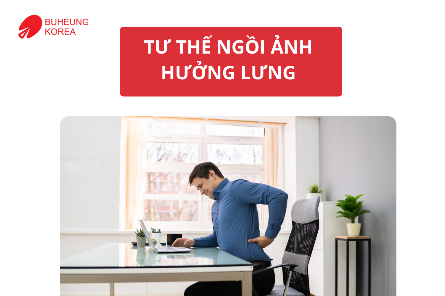 Cách Cải Thiện Đau Lưng Khi Làm Việc Văn Phòng Lâu Dài 1